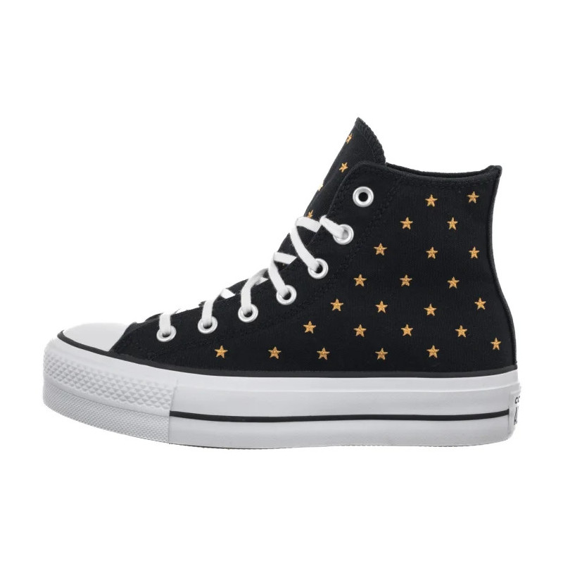 Converse Ctas Lift Hi Black/Honey Stick/White A16113C (CO833-a) bateliai