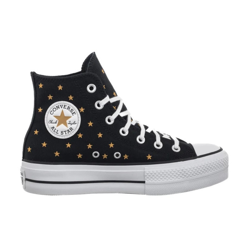 Converse Ctas Lift Hi Black/Honey Stick/White A16113C (CO833-a) bateliai
