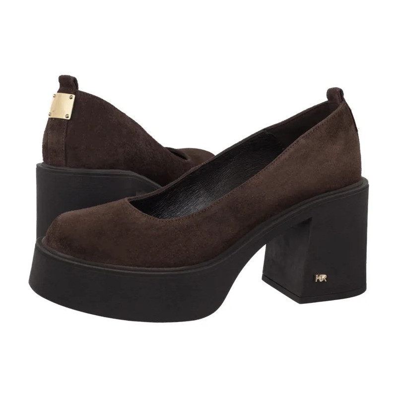 Karino Brązowe 5996/015-P (KN44-a) bateliai