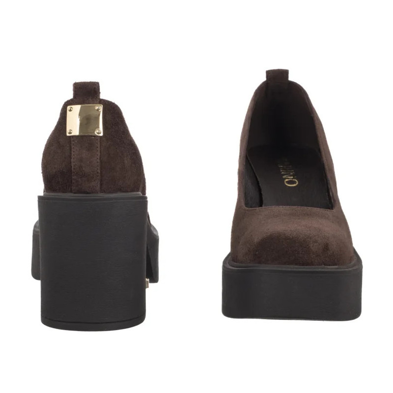 Karino Brązowe 5996/015-P (KN44-a) bateliai