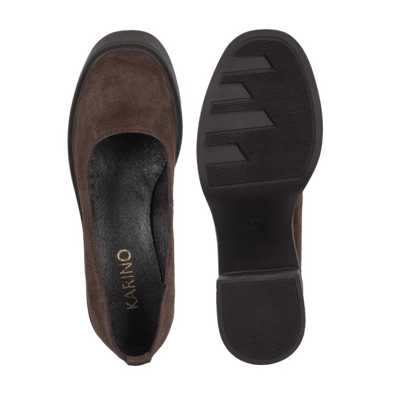 Karino Brązowe 5996/015-P (KN44-a) shoes