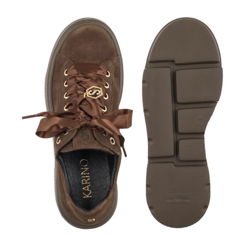 Karino Brązowe 5739/015-P (KN45-a) shoes