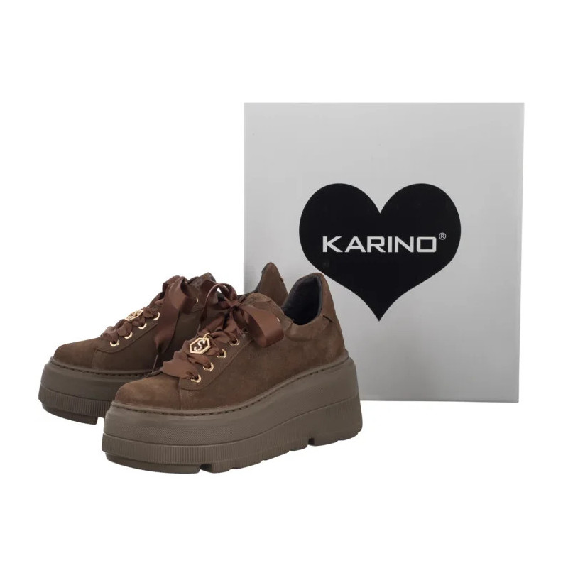 Karino Brązowe 5739/015-P (KN45-a) shoes