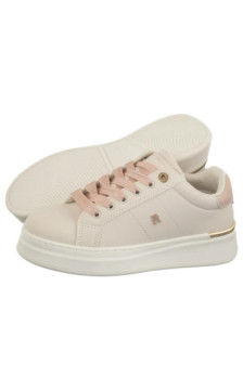 Tommy Hilfiger Low Cut Lace-Up Sneaker Milk/Nude T3A9-34253-1355B172   (TH1449-a) sportiniai bateliai