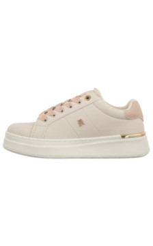 Tommy Hilfiger Low Cut Lace-Up Sneaker Milk/Nude T3A9-34253-1355B172   (TH1449-a) sporta apavi