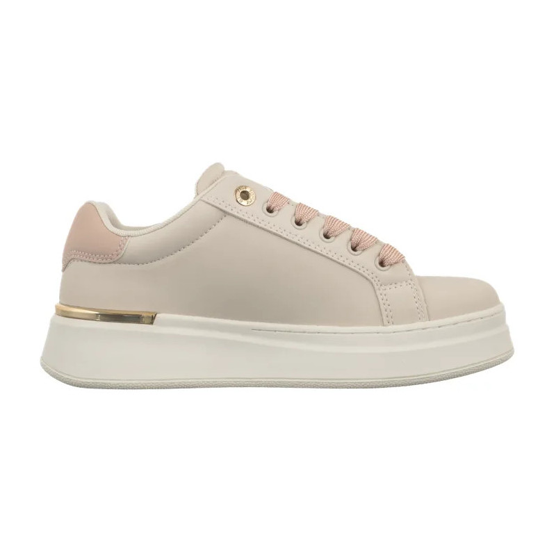 Tommy Hilfiger Low Cut Lace-Up Sneaker Milk/Nude T3A9-34253-1355B172   (TH1449-a) spordijalatsid