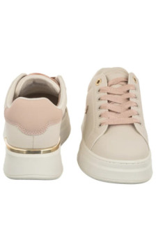 Tommy Hilfiger Low Cut Lace-Up Sneaker Milk/Nude T3A9-34253-1355B172   (TH1449-a) sporta apavi