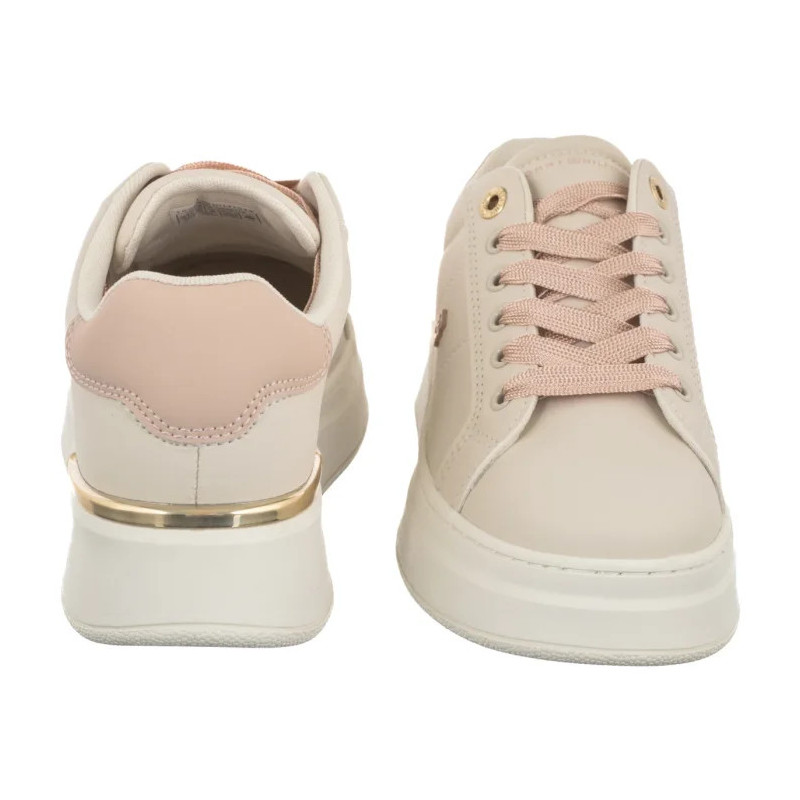 Tommy Hilfiger Low Cut Lace-Up Sneaker Milk/Nude T3A9-34253-1355B172   (TH1449-a) sporta apavi