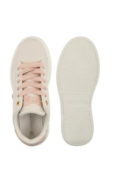 Tommy Hilfiger Low Cut Lace-Up Sneaker Milk/Nude T3A9-34253-1355B172   (TH1449-a) sporta apavi