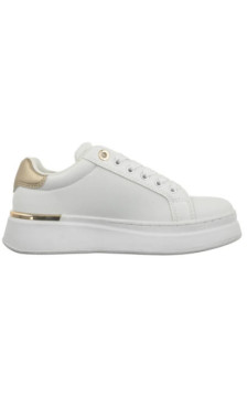 Tommy Hilfiger Low Cut Lace-Up Sneaker White/Platinium T3A9-34253-1355X048 (TH1449-b) sports Shoes