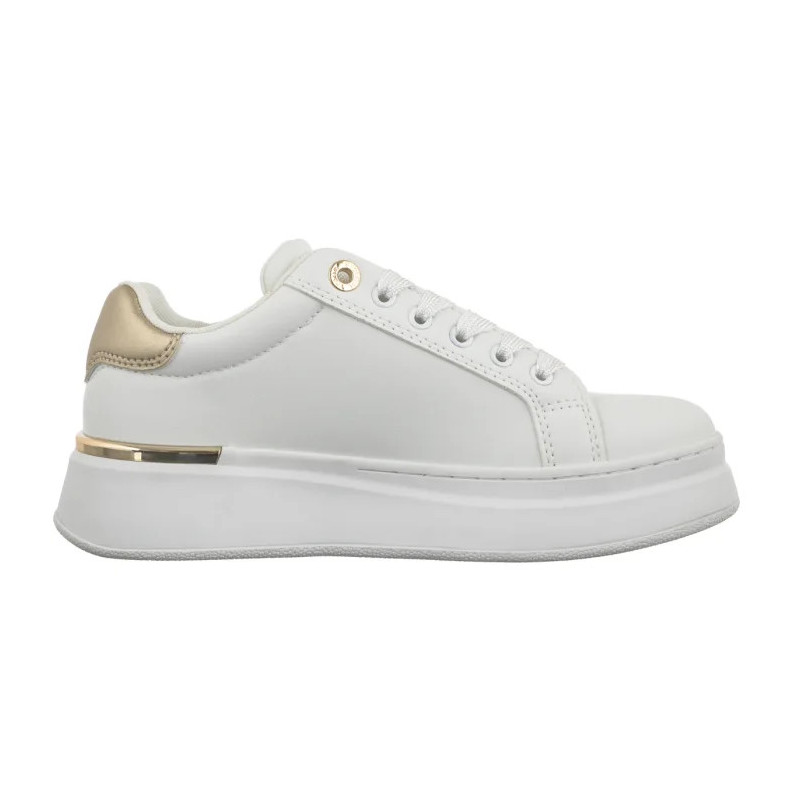 Tommy Hilfiger Low Cut Lace-Up Sneaker White/Platinium T3A9-34253-1355X048 (TH1449-b) sporta apavi