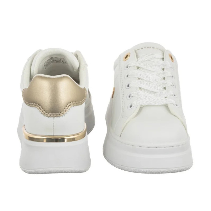 Tommy Hilfiger Low Cut Lace-Up Sneaker White/Platinium T3A9-34253-1355X048 (TH1449-b) spordijalatsid