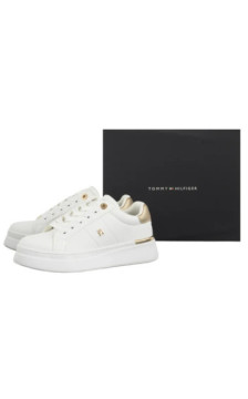 Tommy Hilfiger Low Cut Lace-Up Sneaker White/Platinium T3A9-34253-1355X048 (TH1449-b) spordijalatsid