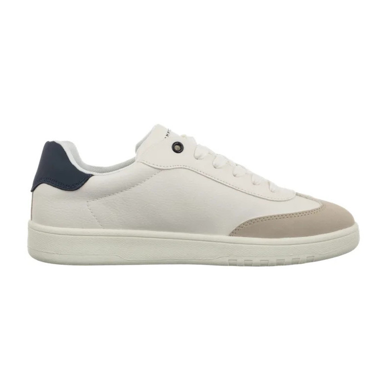 Tommy Hilfiger Low Cut Lace-Up Sneaker Beige/White/Blue T3X9-34355-1269Y007 (TH1451-a) spordijalatsid