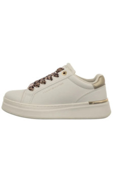 Tommy Hilfiger Low Cut Lace-Up Sneaker Off White/Platinum T3A9-34255-1355X024 (TH1453-a) spordijalatsid