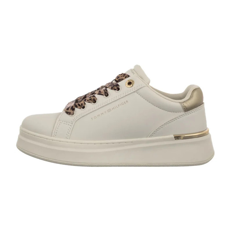 Tommy Hilfiger Low Cut Lace-Up Sneaker Off White/Platinum T3A9-34255-1355X024 (TH1453-a) spordijalatsid