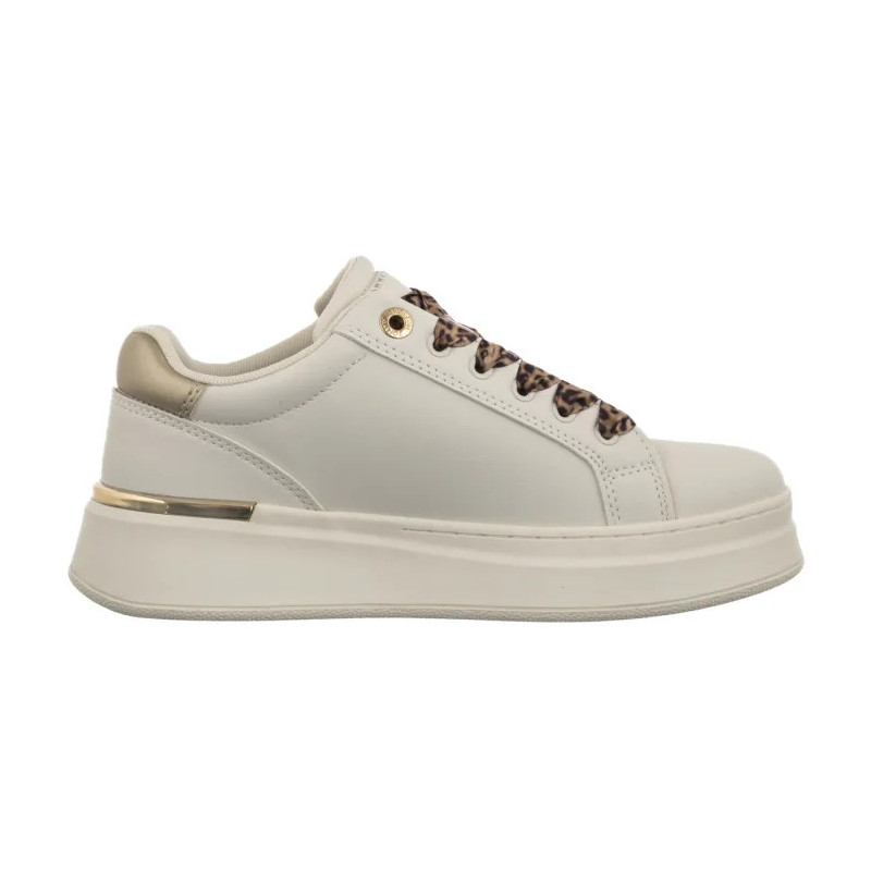 Tommy Hilfiger Low Cut Lace-Up Sneaker Off White/Platinum T3A9-34255-1355X024 (TH1453-a) spordijalatsid
