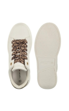 Tommy Hilfiger Low Cut Lace-Up Sneaker Off White/Platinum T3A9-34255-1355X024 (TH1453-a) spordijalatsid