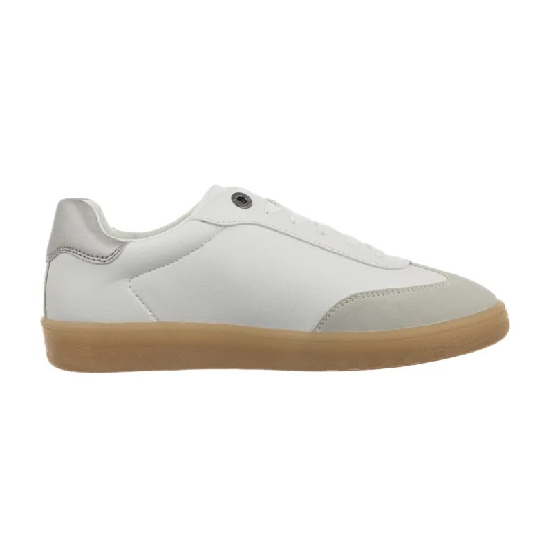 Tommy Hilfiger Low Cut Lace-Up Sneaker White/Silver T3A9-34242-1269X025 (TH1455-a) sportiniai bateliai