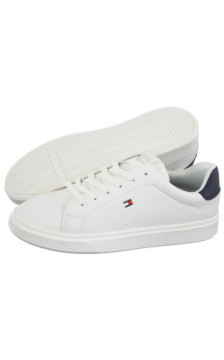 Tommy Hilfiger Low Cut Lace-Up Sneaker White/Blue T3X9-34350-1355X336 (TH1456-a) spordijalatsid