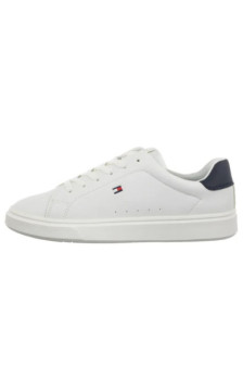 Tommy Hilfiger Low Cut Lace-Up Sneaker White/Blue T3X9-34350-1355X336 (TH1456-a) sportiniai bateliai