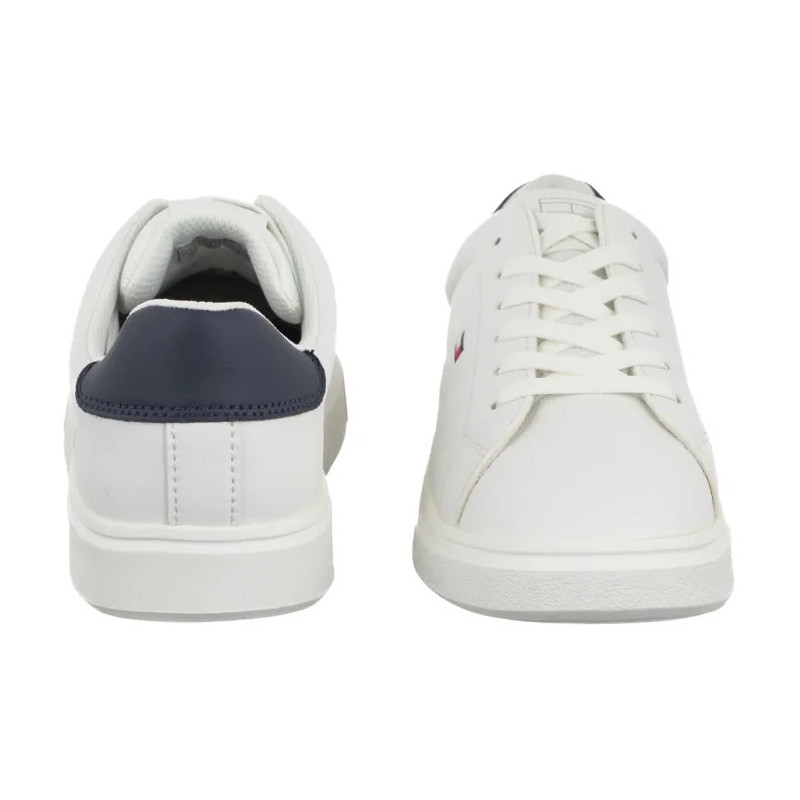 Tommy Hilfiger Low Cut Lace-Up Sneaker White/Blue T3X9-34350-1355X336 (TH1456-a) spordijalatsid