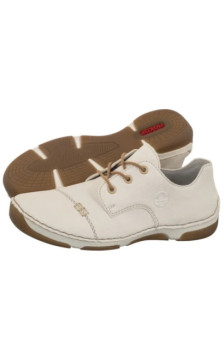 Rieker Białe 55920-80 White (RI350-a) shoes