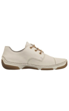 Rieker Białe 55920-80 White (RI350-a) shoes