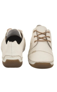 Rieker Białe 55920-80 White (RI350-a) shoes