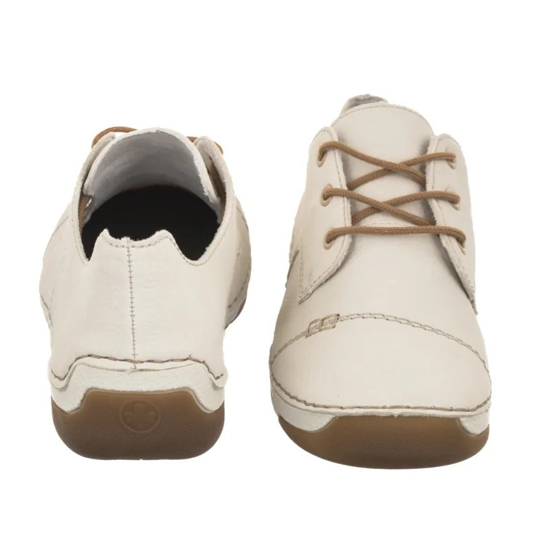 Rieker Białe 55920-80 White (RI350-a) kingad