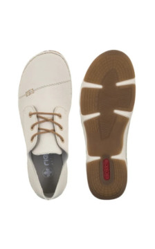 Rieker Białe 55920-80 White (RI350-a) shoes