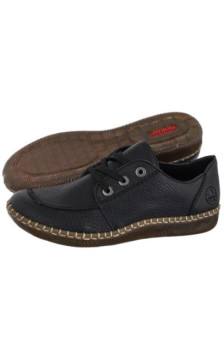 Rieker Czarny N2402-00 Black (RI352-a) batai