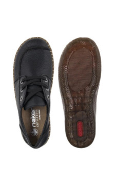 Rieker Czarny N2402-00 Black (RI352-a) batai
