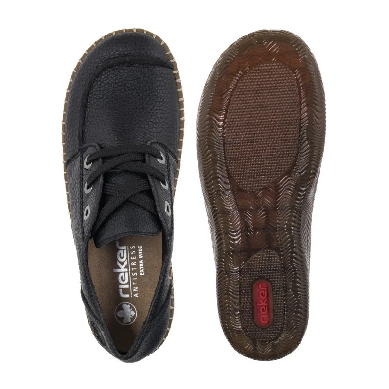 Rieker Czarny N2402-00 Black (RI352-a) batai