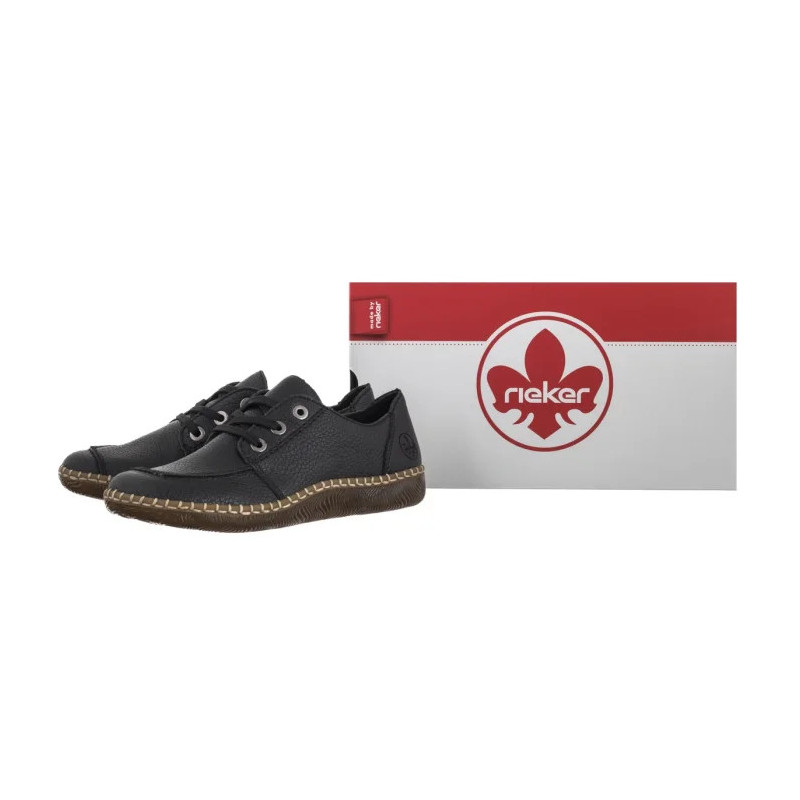 Rieker Czarny N2402-00 Black (RI352-a) kurpes