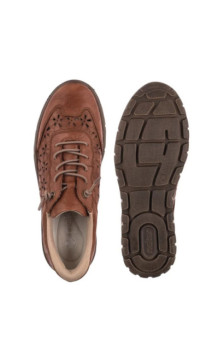 Rieker Brązowy N1358-22 Brown (RI355-a) batai