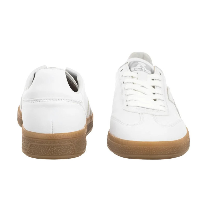 Rieker Biały W2200-79 White (RI356-a) kurpes