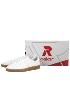 Rieker Biały W2200-79 White (RI356-a) shoes