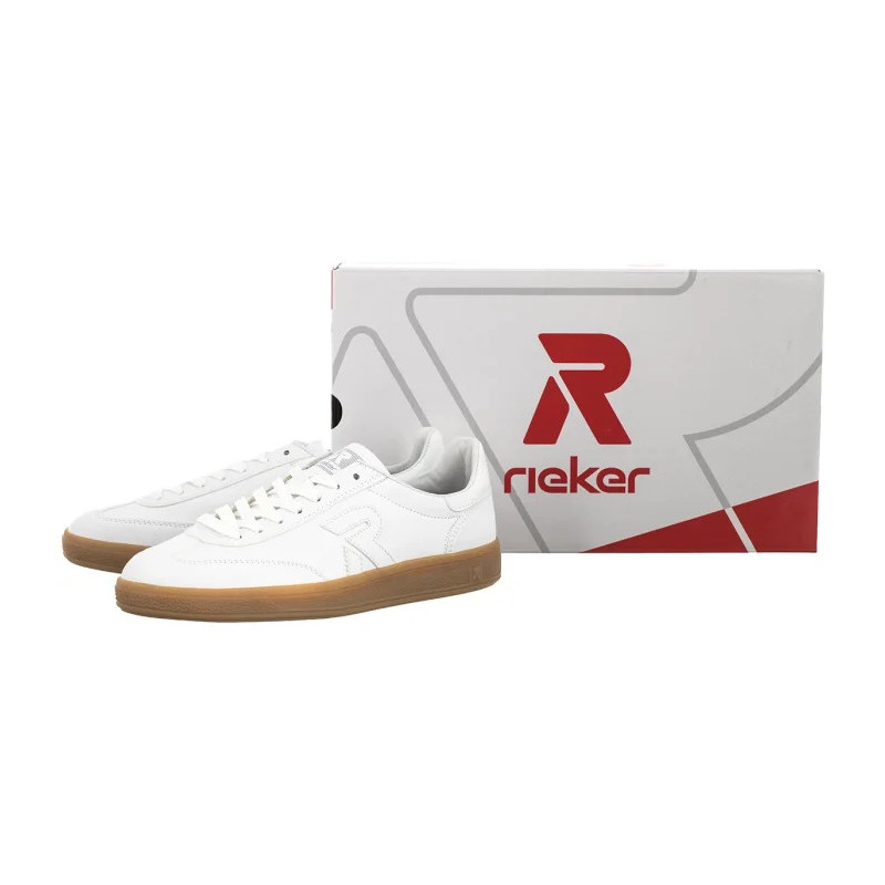 Rieker Biały W2200-79 White (RI356-a) kingad