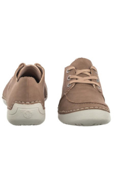 Rieker Beżowy 52545-62 Beige (RI357-a) shoes