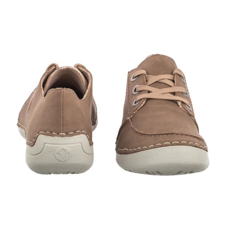Rieker Beżowy 52545-62 Beige (RI357-a) batai