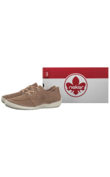 Rieker Beżowy 52545-62 Beige (RI357-a) batai