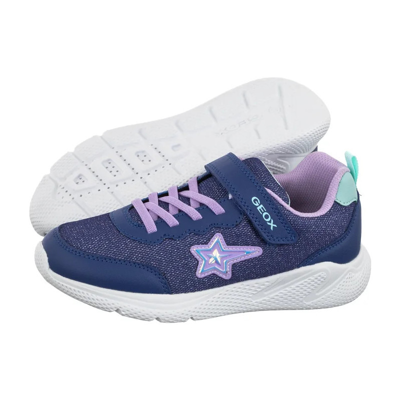 Geox J Sprintye G. A SHI.TEX+GBK J55FWA 0AS54 C4300 (GE208-b) sportiniai bateliai