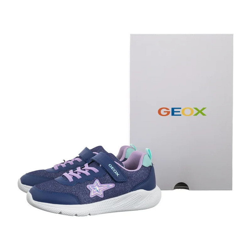 Geox J Sprintye G. A SHI.TEX+GBK J55FWA 0AS54 C4300 (GE208-b) spordijalatsid