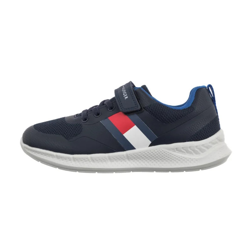 Tommy Hilfiger Flag Low Cut Lave-Up/Velcro Sneaker T1X9-34369-1843800 (TH1450-a) spordijalatsid