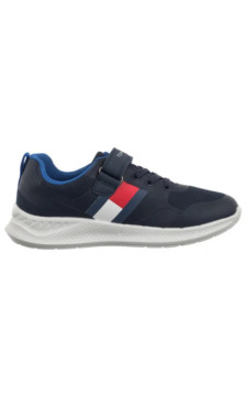Tommy Hilfiger Flag Low Cut Lave-Up/Velcro Sneaker T1X9-34369-1843800 (TH1450-a) sporta apavi