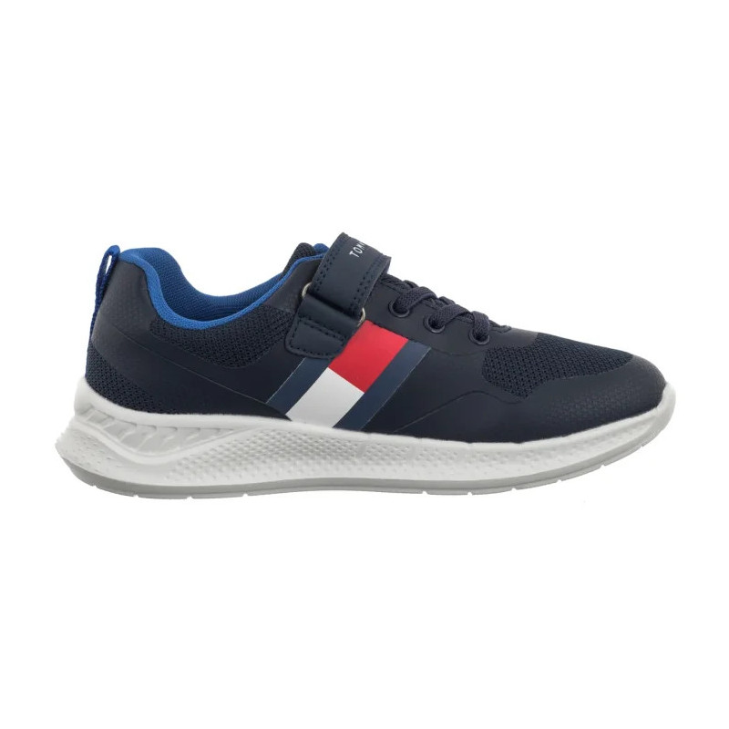 Tommy Hilfiger Flag Low Cut Lave-Up/Velcro Sneaker T1X9-34369-1843800 (TH1450-a) sports shoes