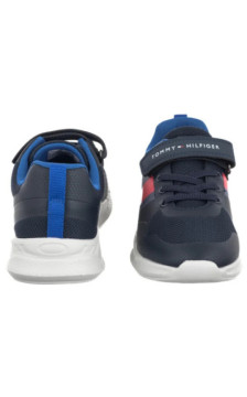 Tommy Hilfiger Flag Low Cut Lave-Up/Velcro Sneaker T1X9-34369-1843800 (TH1450-a) sports shoes