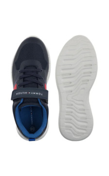 Tommy Hilfiger Flag Low Cut Lave-Up/Velcro Sneaker T1X9-34369-1843800 (TH1450-a) spordijalatsid