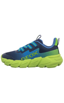 Geox J Flexyper Fast Lt Blue/Lime J46N1A O2A9J C4378 (GE248-b) sports shoes